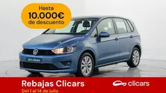 Usado 2016 VW Golf Sportsvan Edition Monovolumen | 11.990 € (Precio justo)