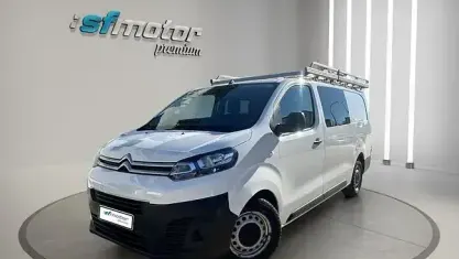 Occasion Citroën Jumpy 177 PK (130 kW) 2021 Wit MPV