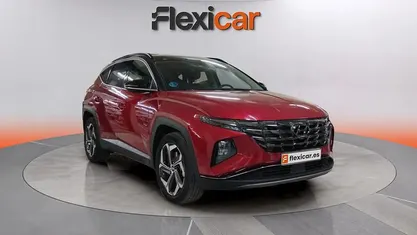 Käytetty Hyundai Tucson Style 180 HP (132 kW) 2021 Punainen Katumaasturi