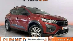 Amarillo Usado 2021 Dacia Sandero Essentiel Utilitario | 12.090 € (Precio justo)
