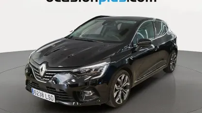 Usado Renault Clio Zen 91 CV (66 kW) 2021 Negro Utilitario