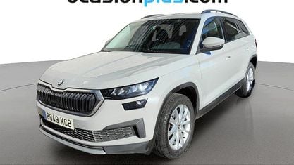 Używany Skoda Kodiaq Ambition 150 KM (110 kW) 2022 Szary SUV