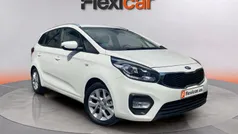 Blanco Usado 2018 Kia Carens Monovolumen | 12.790 € (Precio justo)