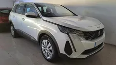 Blanco Usado 2021 Peugeot 5008 Active Monovolumen | 21.000 € (Precio justo)