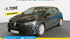 Negro Usado 2022 Renault Mégane IV Intens Berlina | 18.490 € (Precio justo)
