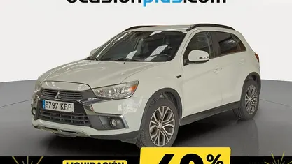 Usado 2017 Mitsubishi ASX Motion SUV | 12.454 € (Precio justo)