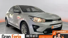 Gris / plata Usado 2022 Kia Rio GT-Line Berlina | 13.490 € (Precio justo)