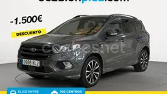 Gris / plata Usado 2018 Ford Kuga ST-Line SUV | 16.500 € (Precio justo)