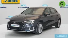 Gris Usado 2021 Audi A3 Advanced Plus | 22.890 € (Precio justo)