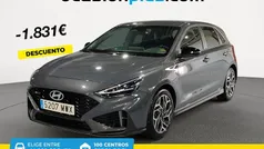 Gris / plata Usado 2024 Hyundai i30 N Line Berlina | 20.000 € (Precio justo)