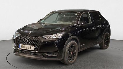 Usado DS Automobiles DS3 Crossback Performance 111 CV (81 kW) 2022 Negro SUV