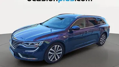Usado Renault Talisman Zen 131 CV (96 kW) 2017 Azul Familiar