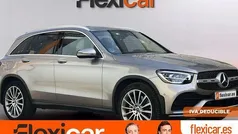 Beige Usado 2021 Mercedes GLC200 SUV | 32.990 € (Precio justo)