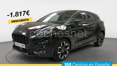 Negro Usado 2022 Ford Puma ST-Line X SUV | 17.990 € (Precio justo)