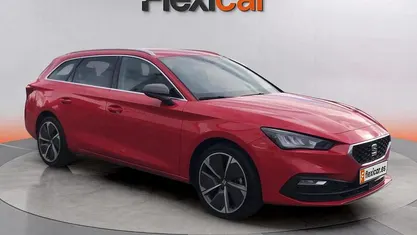 Usado Seat Leon FR 150 CV (110 kW) 2021 Familiar