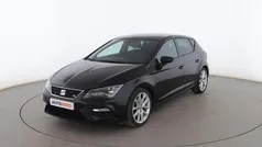 Negro Usado 2018 Seat Leon FR Utilitario | 16.399 € (Precio justo)