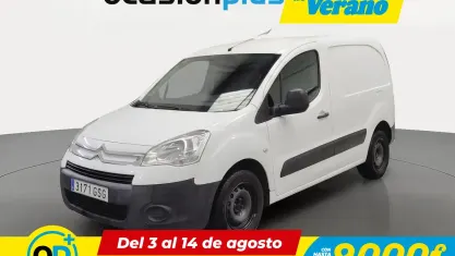 Usado Citroën Berlingo 90 CV (66 kW) 2009 Blanco Monovolumen
