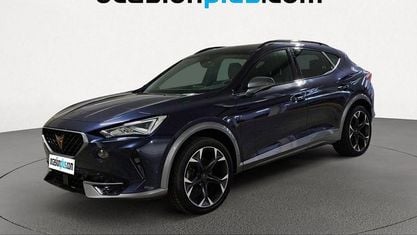 Usado Cupra Formentor 150 HP (110 kW) 2022 Azul SUV