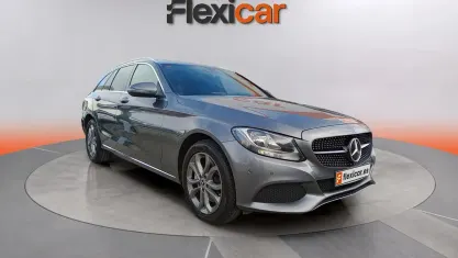 Occasion Mercedes C250 204 PK (150 kW) 2018 Grijs Stationwagen