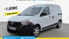Blanco Usado 2020 Dacia Dokker Essentiel Van | 9200 € (Precio justo)