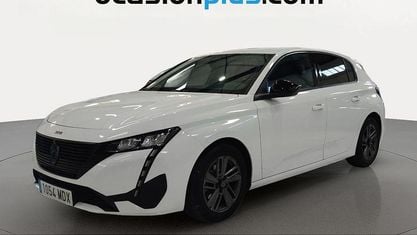 Usado Peugeot 308 Active 131 CV (96 kW) 2023 Blanco Monovolumen