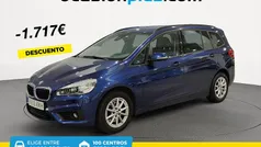 Azul Usado 2018 BMW 218 Gran Tourer Monovolumen | 18.890 € (Precio justo)
