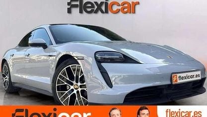 Usado Porsche Taycan 300 kW (408 CV) 2023 Gris Berlina