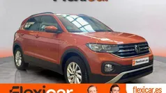 Naranja Usado 2022 VW T-Cross Advance SUV | 17.790 € (Precio justo)