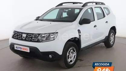 Blanco Usado 2019 Dacia Duster Essentiel SUV | 13.099 € (Precio justo)