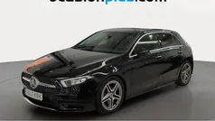 Negro Usado 2018 Mercedes A180 AMG Monovolumen | 19.355 € (Precio justo)