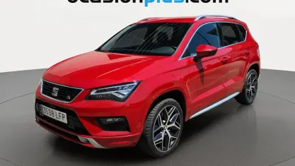 Usado Seat Ateca FR 150 CV (110 kW) 2020 Rojo SUV