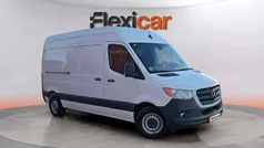 Blanco Usado 2019 Mercedes Sprinter Van | 22.290 € (Buen precio)