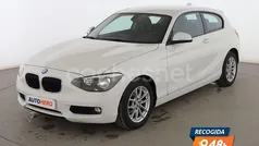 Blanco Usado 2014 BMW 116 Sport Line Utilitario | 12.499 € (Precio justo)