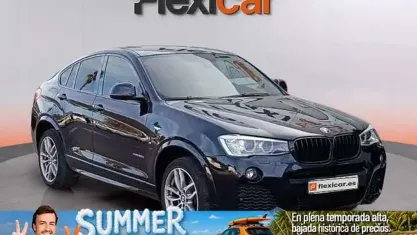 Usado BMW X4 190 CV (139 kW) 2018 Negro SUV