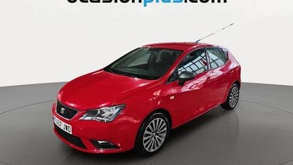 Begagnad Seat Ibiza CONNECT 90 HK (66 kW) 2017 Röd Halvkombi