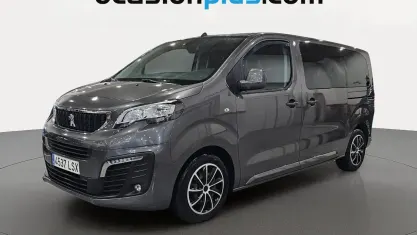 Usado Peugeot Traveller Business-Line 122 CV (89 kW) 2021 Gris Monovolumen