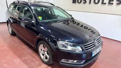 Azul Usado 2012 VW Passat Familiar | 6250 € (Super precio)