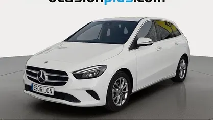 Usado Mercedes B180 136 CV (100 kW) 2019 Blanco Monovolumen