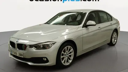 Usado BMW 318 150 CV (110 kW) 2016 Gris plata Berlina