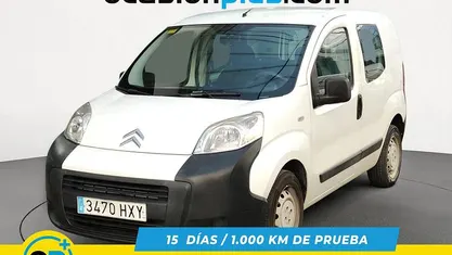 Blanco Usado 2014 Citroën Nemo Attraction Monovolumen | 7290 € (Precio justo)