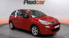 Rojo Usado 2016 Citroën C3 Feel Berlina | 5990 € (Buen precio)