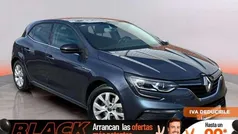 Gris Usado 2020 Renault Mégane IV LIMITED Utilitario | 12.490 € (Precio justo)