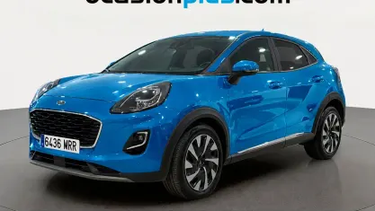 Usado Ford Puma Titanium 125 CV (91 kW) 2024 Azul SUV