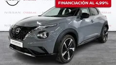 Katana grey + midnight black metalizado Usado 2023 Nissan Juke SUV | 24.900 € (Precio justo)