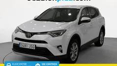 Blanco Usado 2016 Toyota RAV4 Advance SUV | 22.900 € (Precio justo)