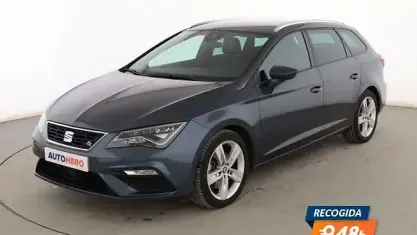 Usado Seat Leon FR 150 CV (110 kW) 2019 Gris Familiar