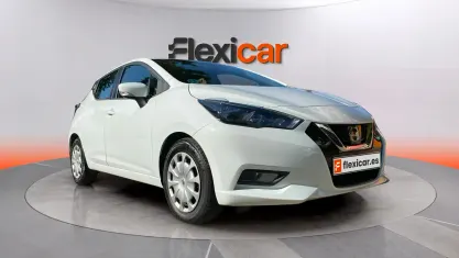 Usado Nissan Micra Acenta 92 CV (67 kW) 2022 Blanco Utilitario