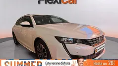 Blanco Usado 2020 Peugeot 508 Active Berlina | 15.290 € (Buen precio)