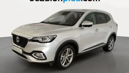 Usado MG HS Luxury 162 CV (119 kW) 2023 Gris plata SUV