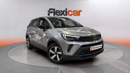 Käytetty Opel Crossland X Edition 110 HP (80 kW) 2021 Harmaa Katumaasturi